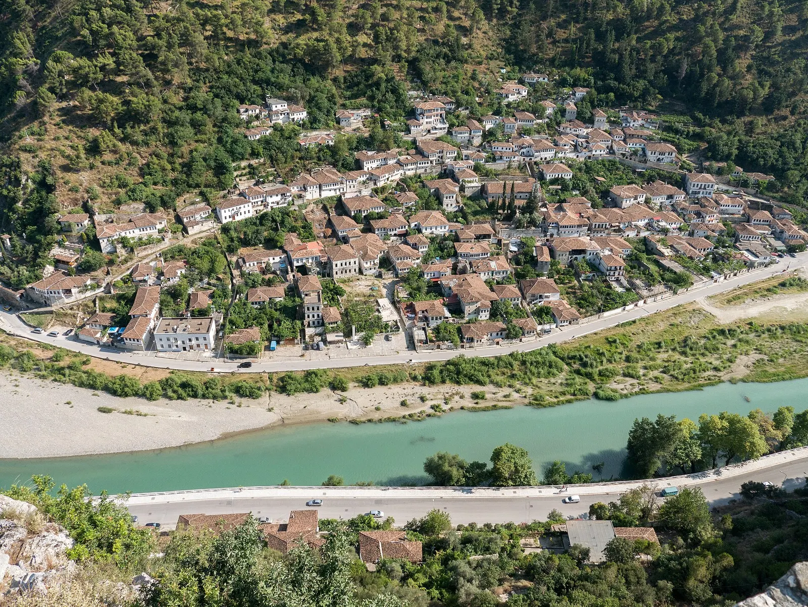 The old town of Berat
