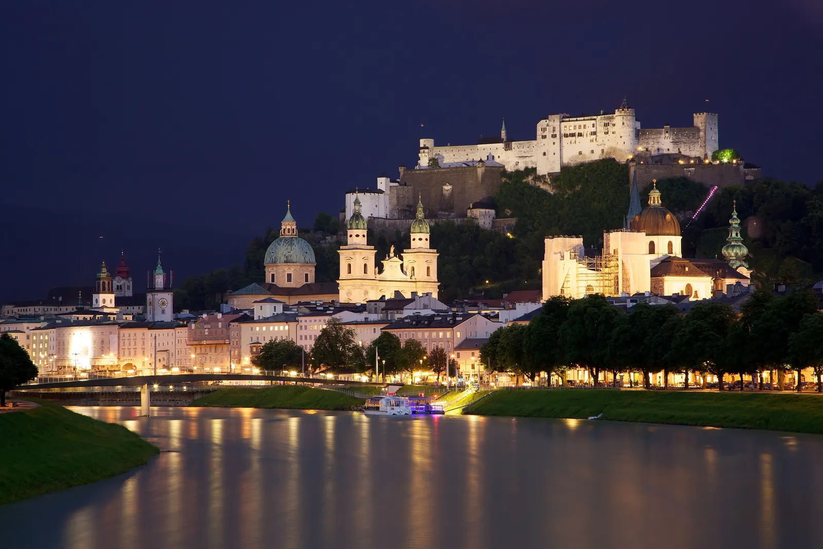 Salzburg old town