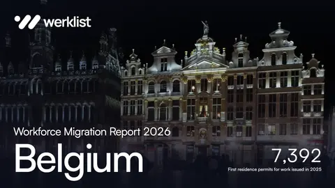 Workforce Migration Report 2026: Belgium