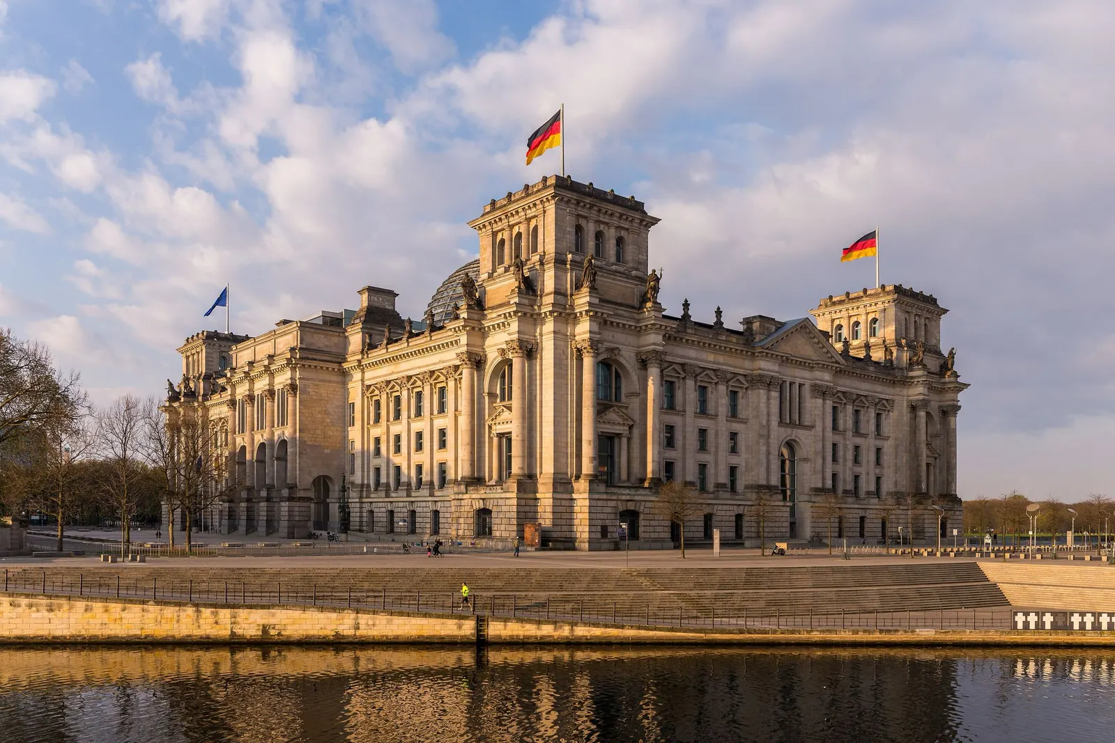 The Reichstag, Berlin (CC BY-SA 3.0 de)