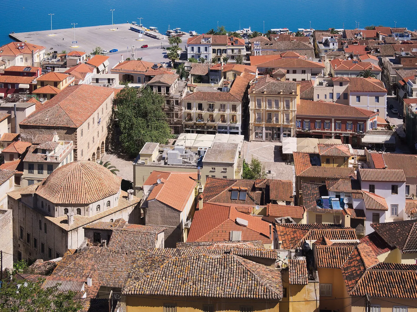 Rooftops of Nafplio