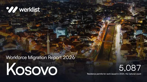 Workforce Migration Report 2026: Kosovo
