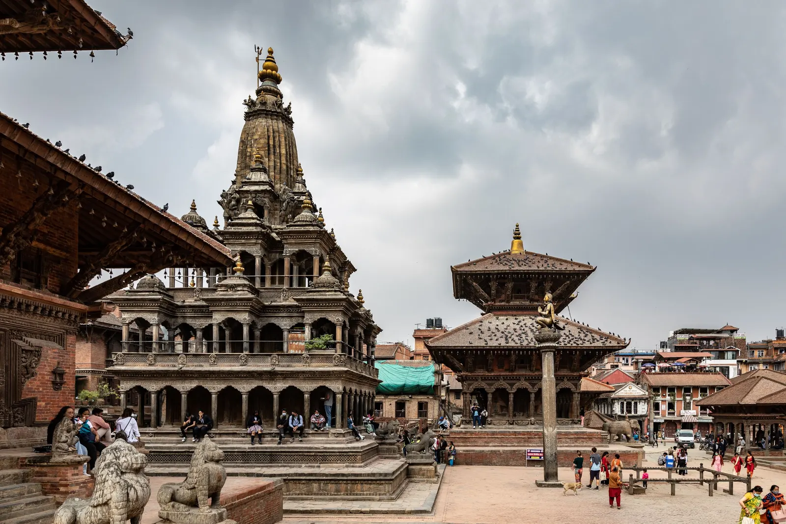 Patan Durbar Square