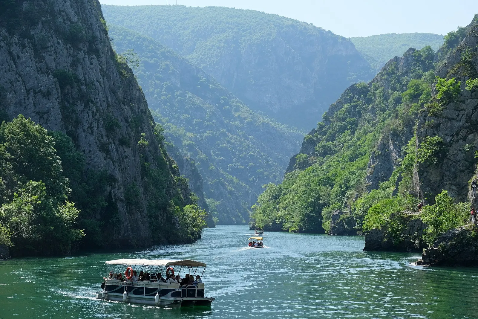 Matka Canyon near Skopje