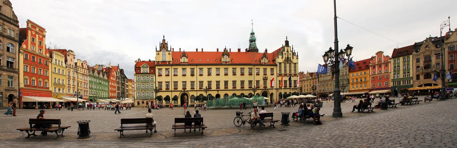 Wrocław market square