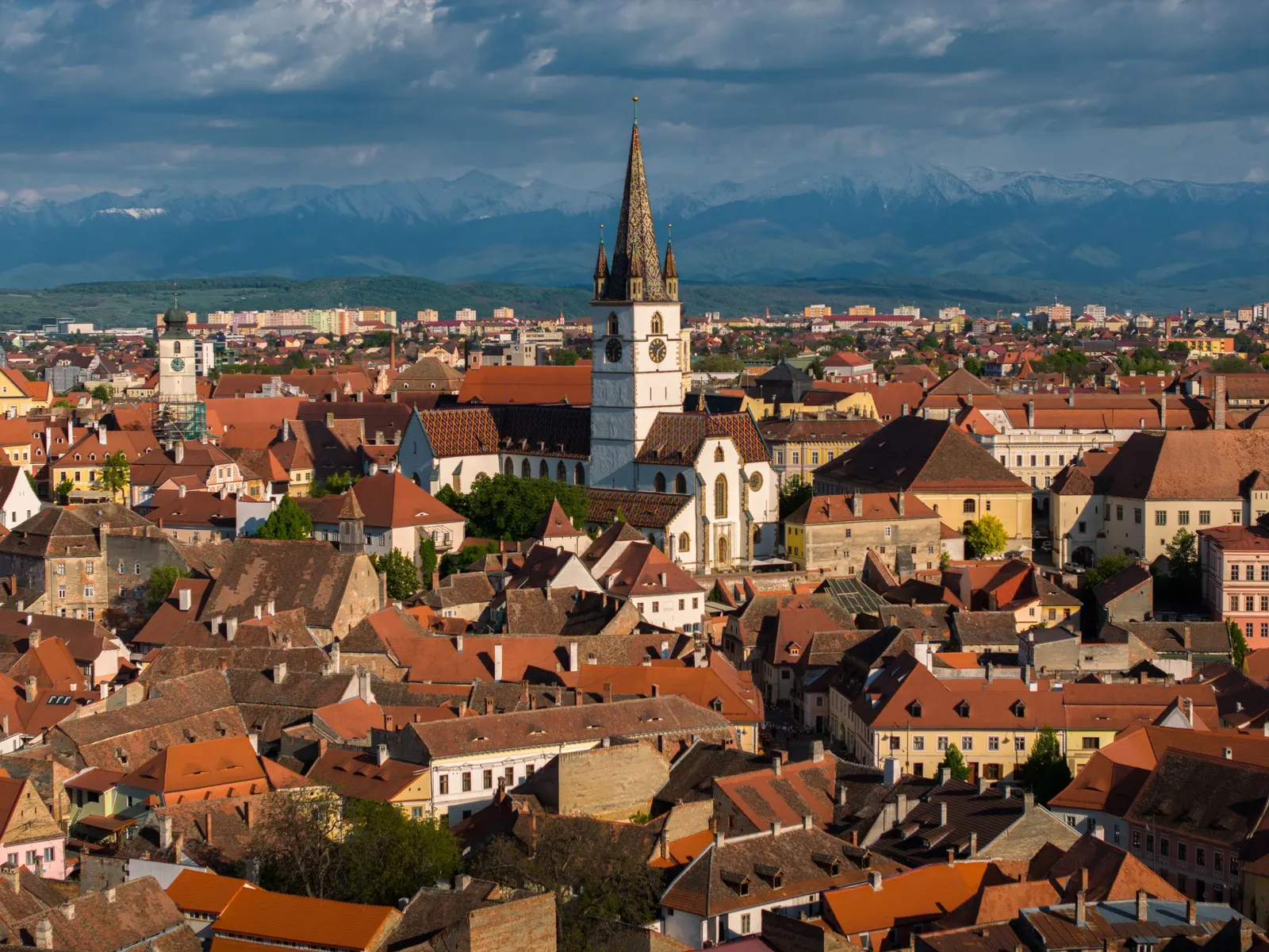 Sibiu old town