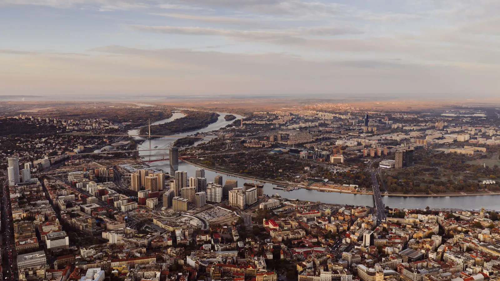 Central Belgrade