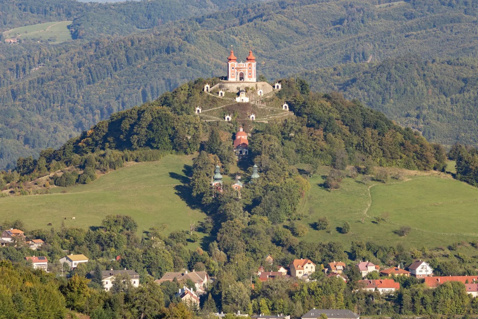 Houses in Banská Štiavnica