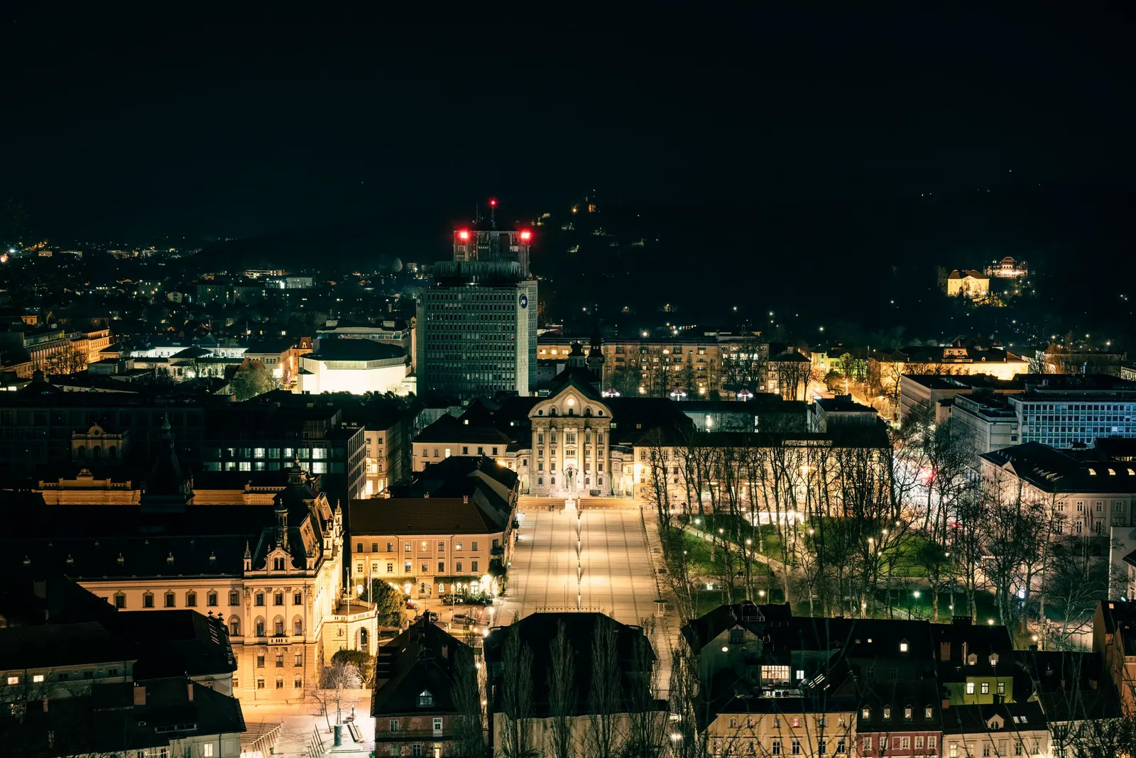 Central Ljubljana