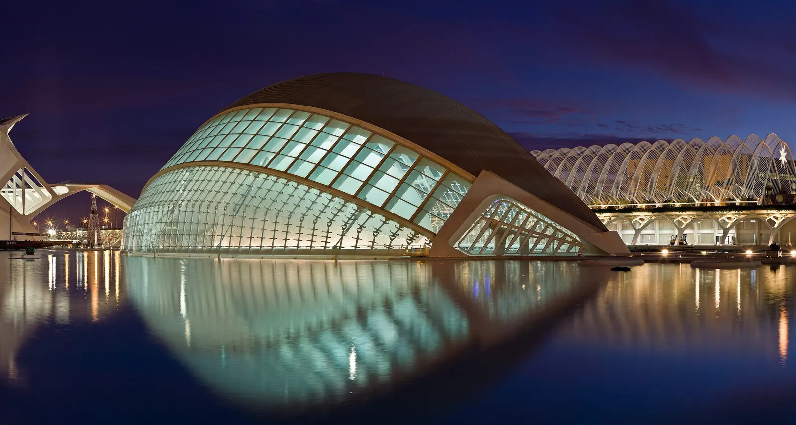 City of Arts and Sciences, Valencia