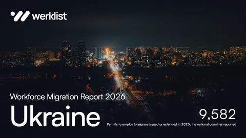 Workforce Migration Report 2026: Ukraine