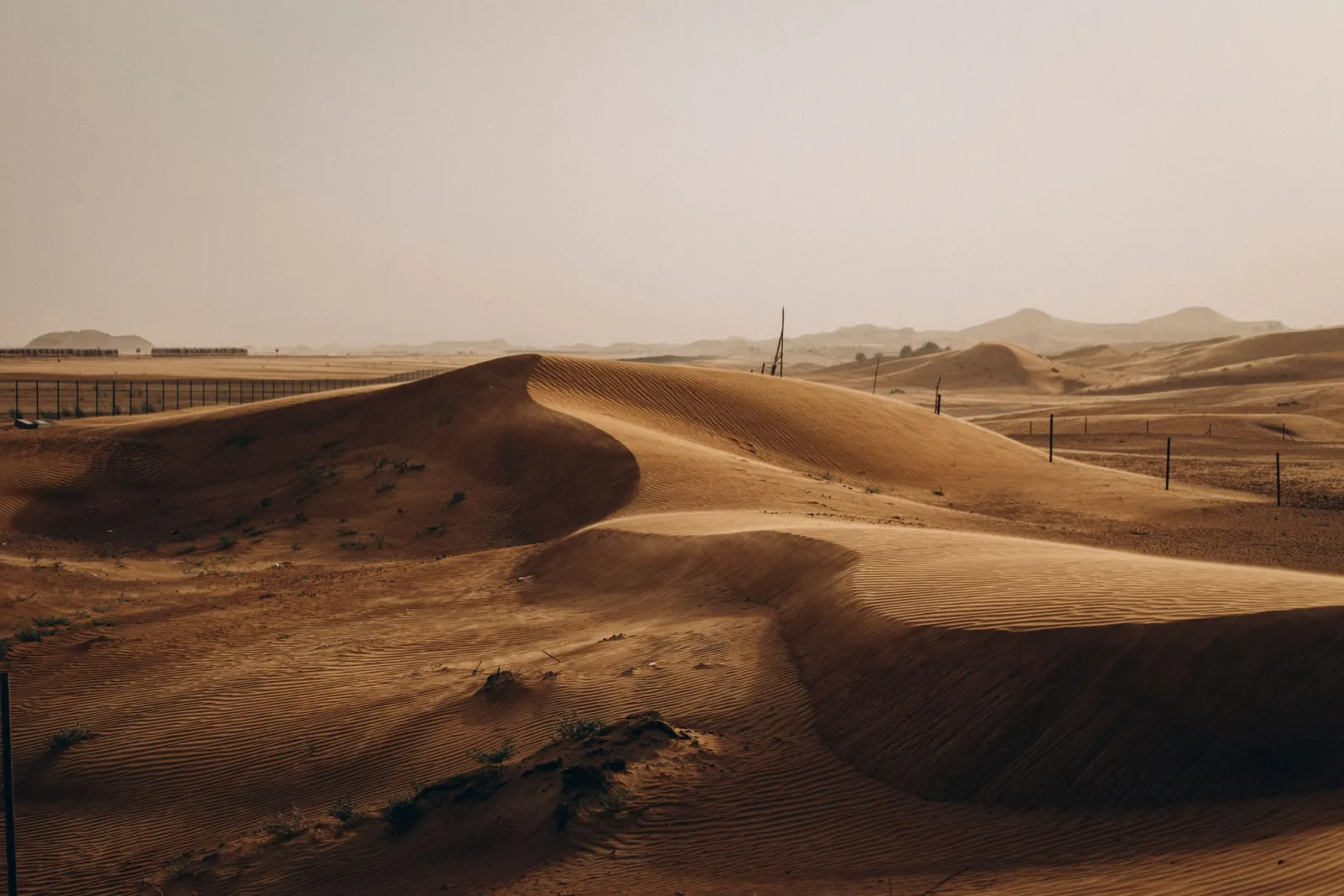 Dunes near Al Ain